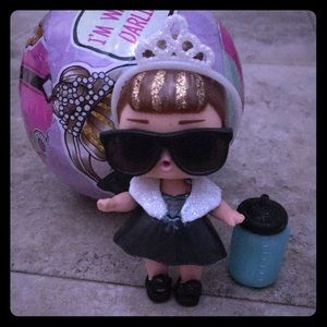 glam glitter it baby